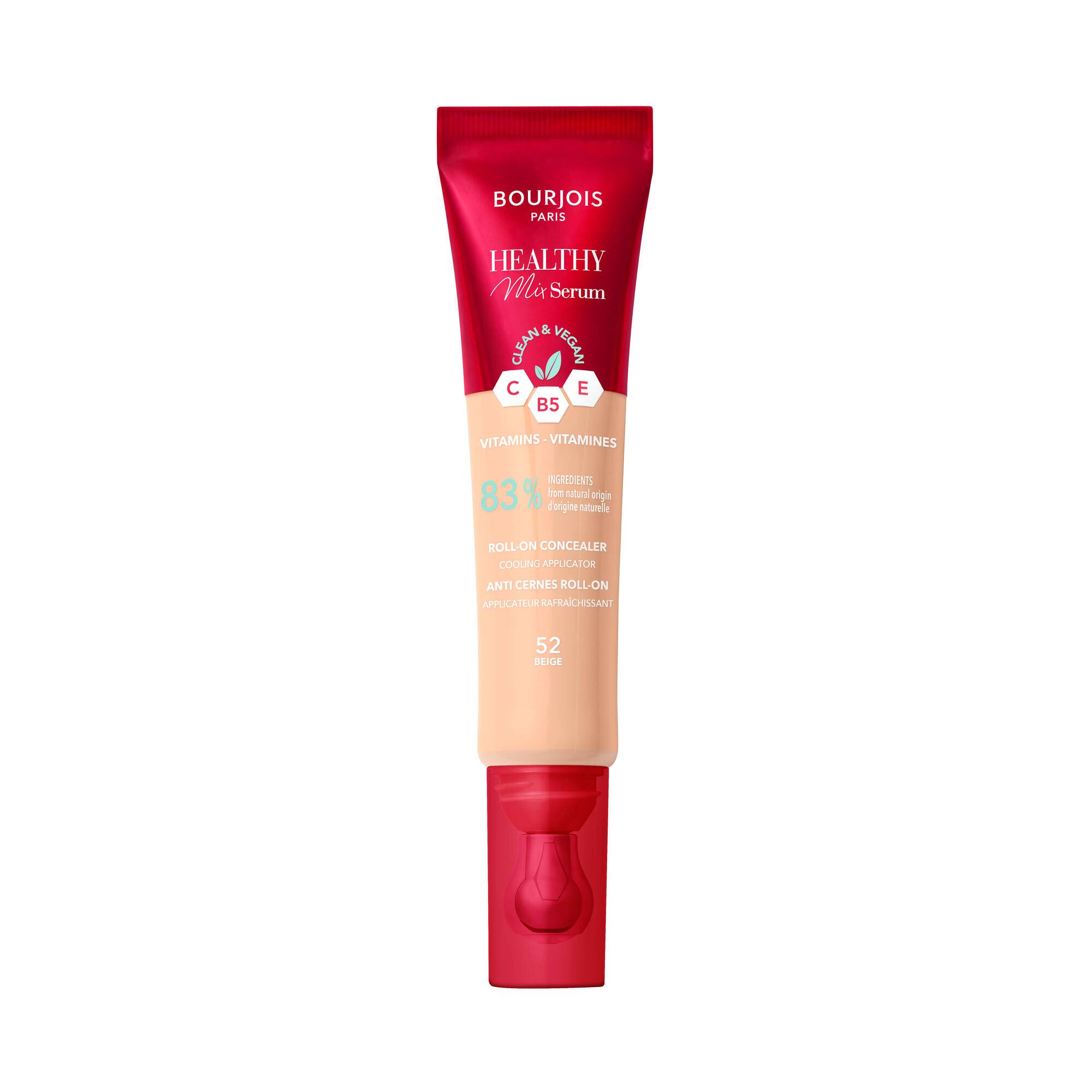 Roll-on anti-cernes healthy mix clean, 52 Beige, swatch image