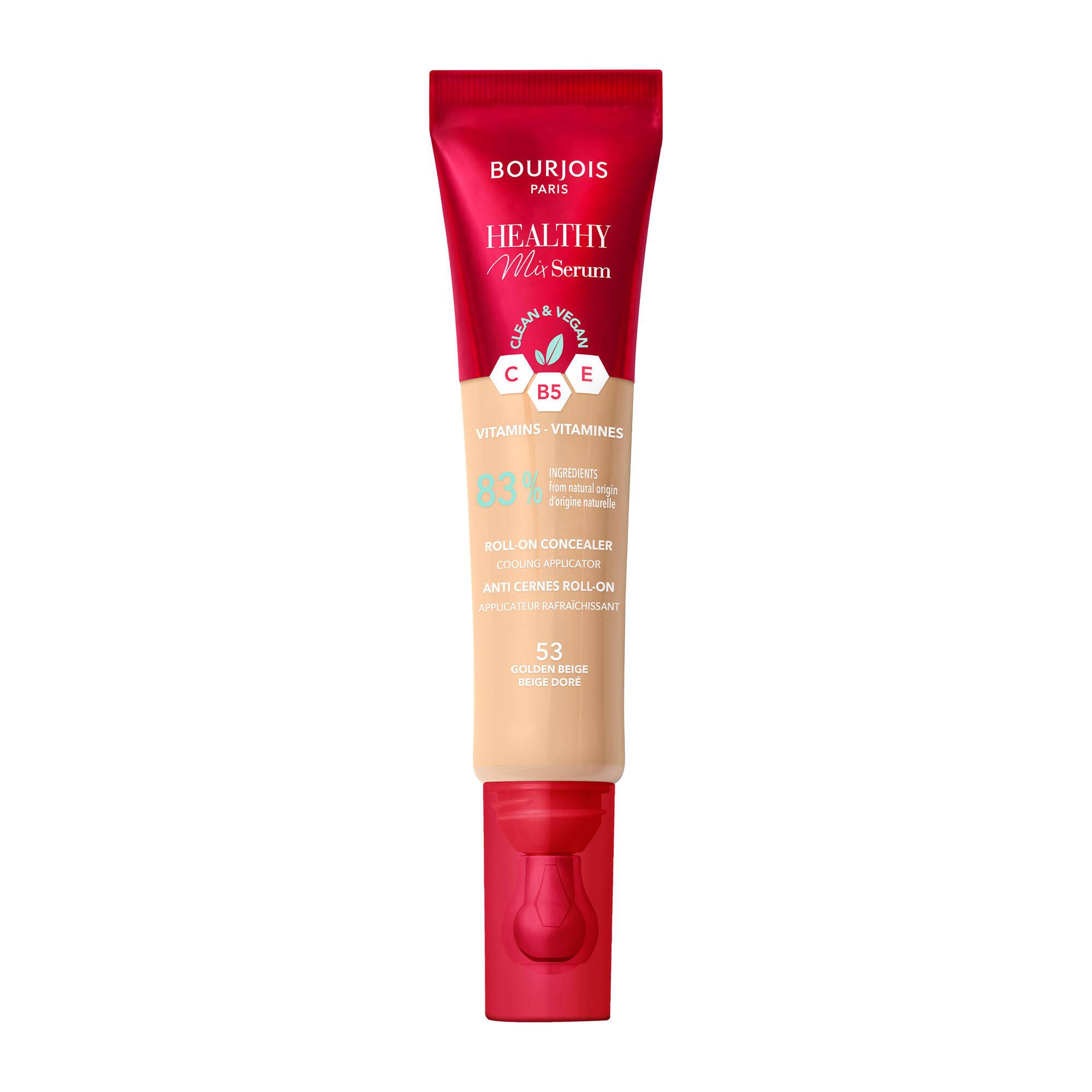 Roll-on anti-cernes healthy mix clean, 53 Beige dor&eacute;, swatch image