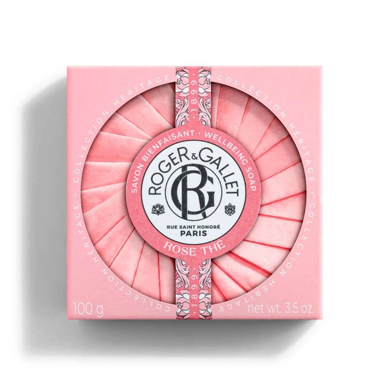Rose th&eacute; - savon bienfaisant, Transparent, large image number 0.0