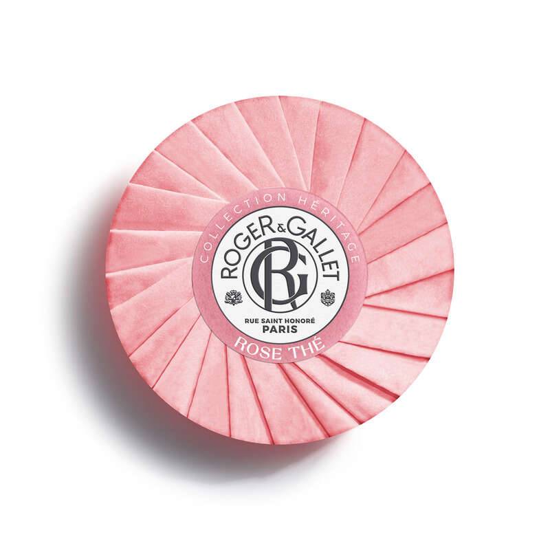 Rose th&eacute; - savon bienfaisant, Transparent, large image number 1