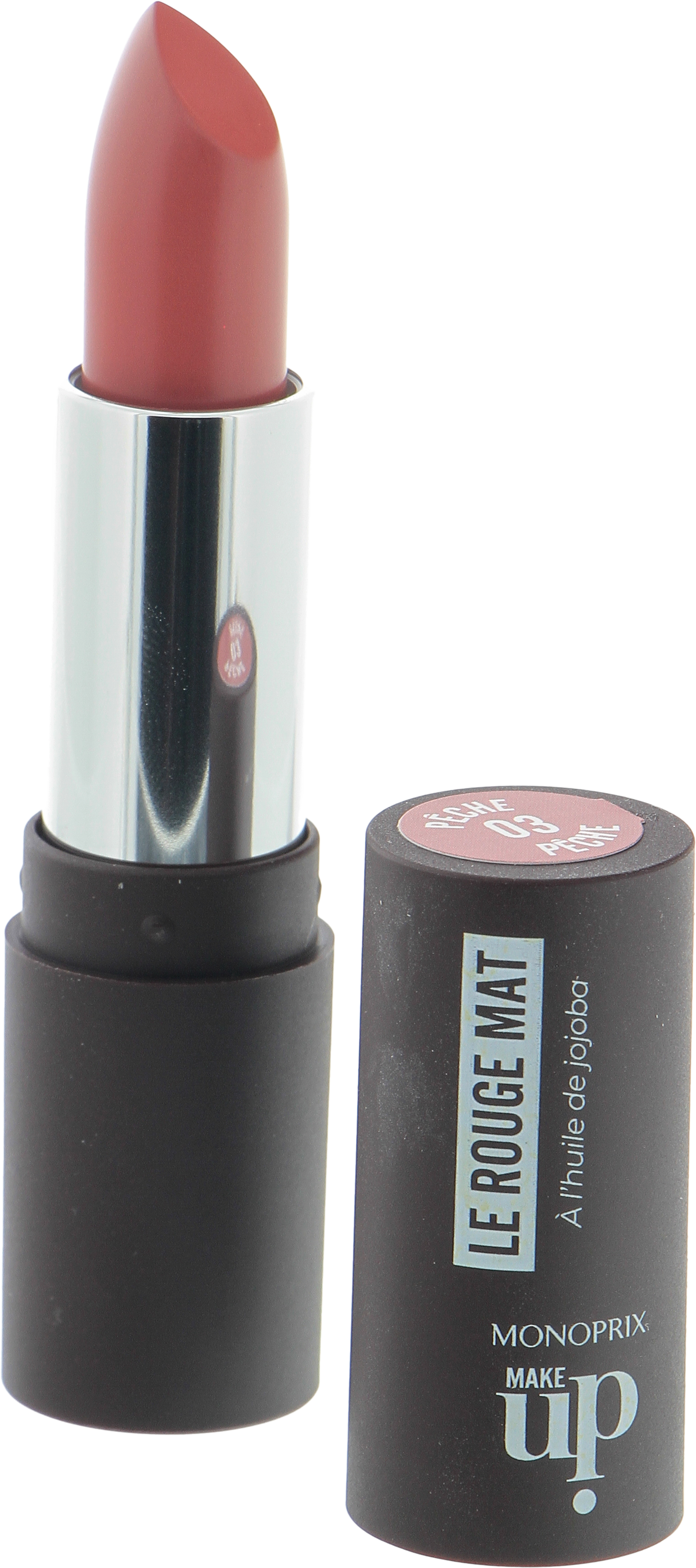 Rouge &agrave; l&egrave;vres mat, 03 Peche, swatch image