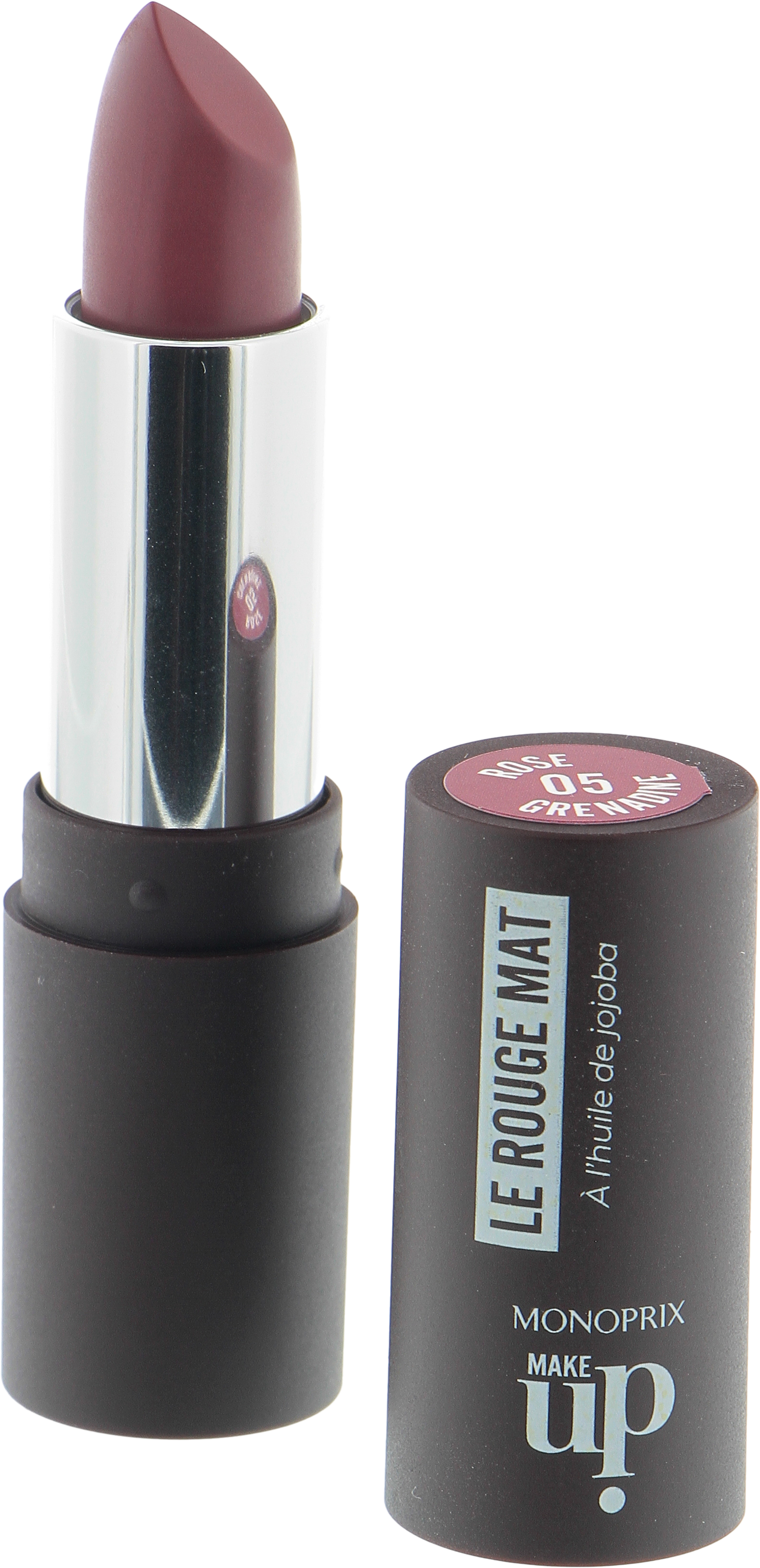 Rouge &agrave; l&egrave;vres mat, 05 Rose grenadine, swatch image