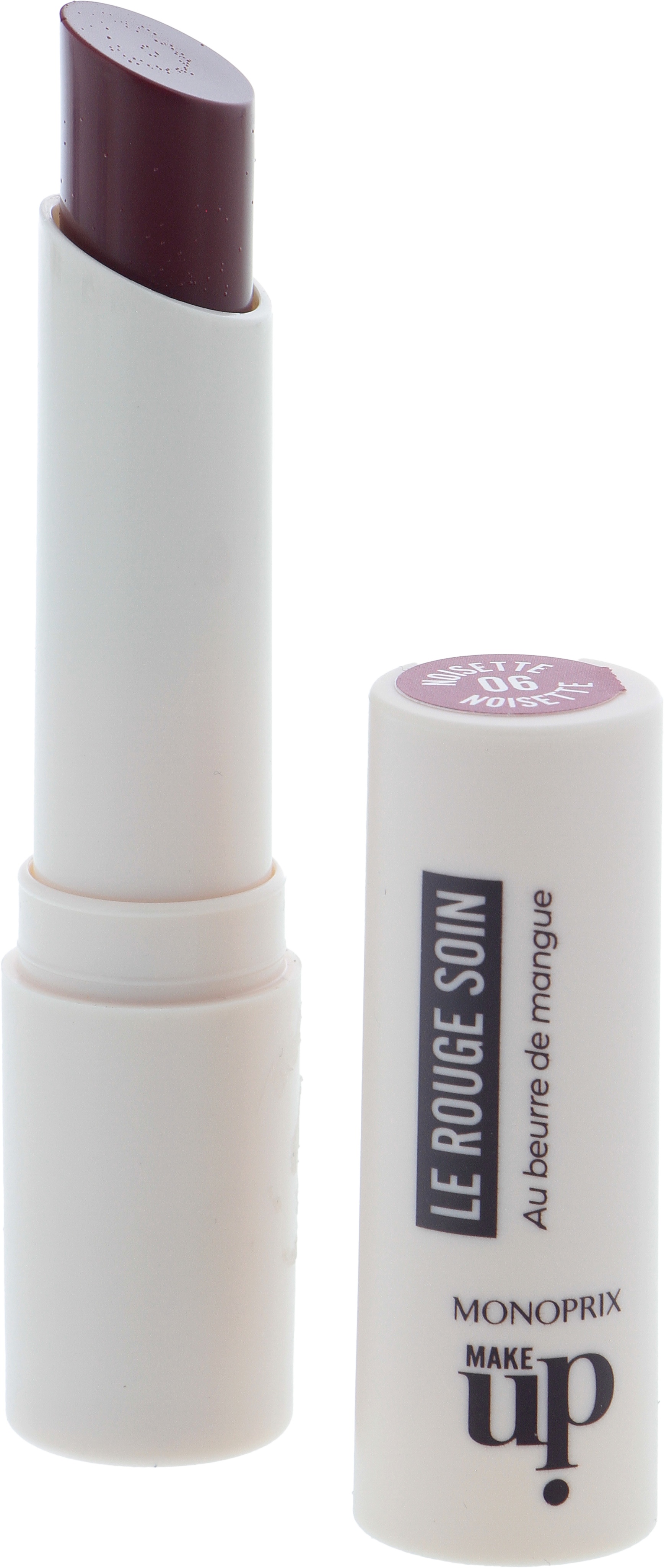 Rouge &agrave; l&egrave;vres soin, 06 Noisette, swatch image