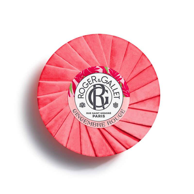 Savon bienfaisant - gingembre rouge, Transparent, large image number 0