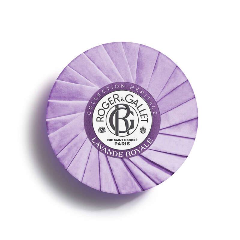 Savon bienfaisant - lavande royale, Transparent, large image number 0.0