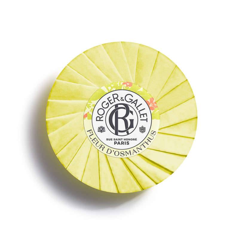 Savon bienfaisant fleur d'osmanthus, Transparent, large image number 0