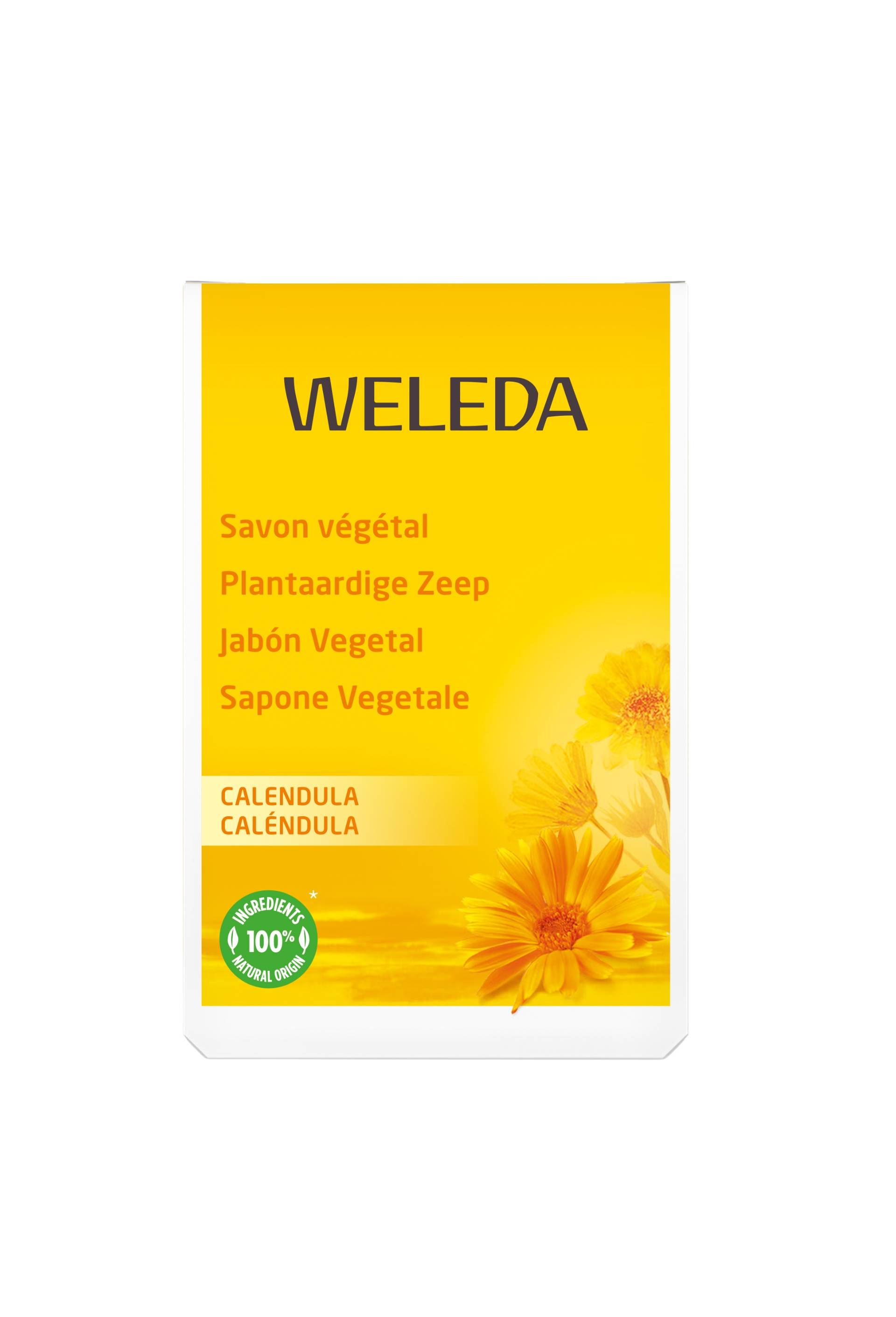 Savon v&eacute;g&eacute;tal au calendula, Transparent, large image number 0