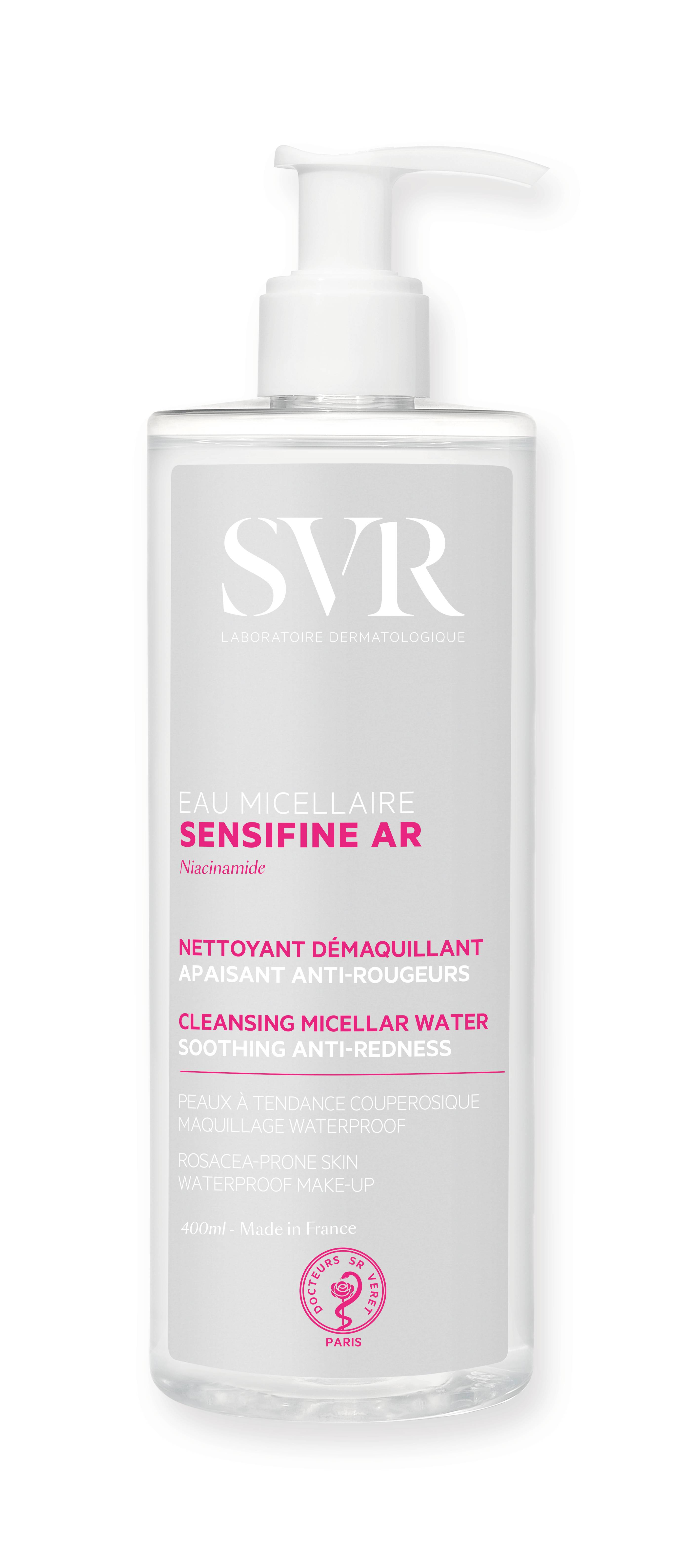Sensifine eau micellaire anti-rougeurs, Transparent, large image number 0