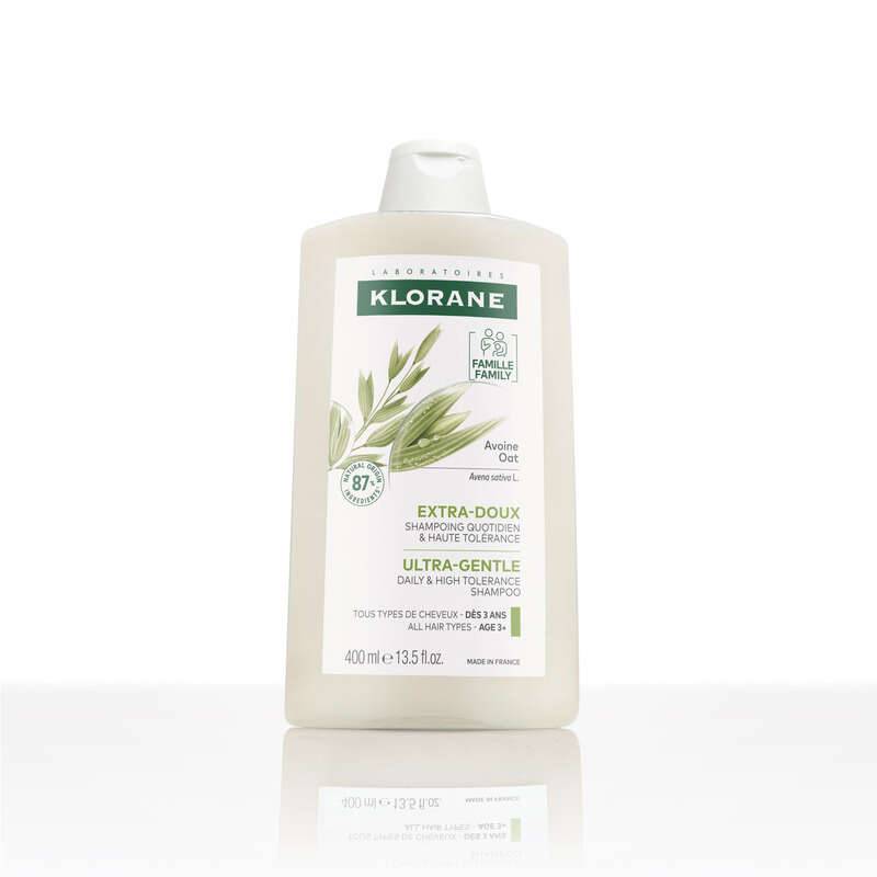 Shampoing extra doux avoine, Transparent, large image number 0.0