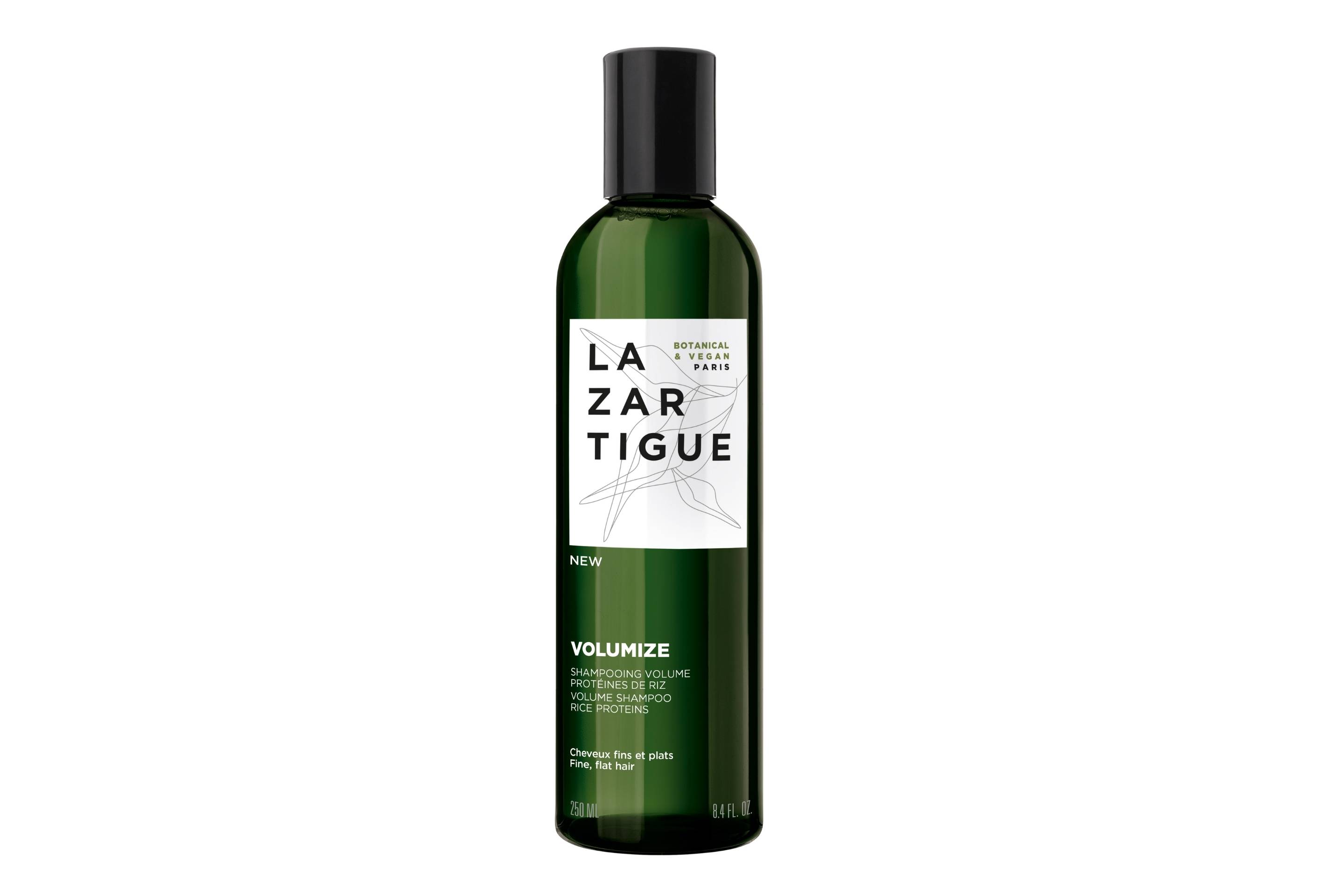 Shampoing volume 250 ml, Transparent, large image number 0
