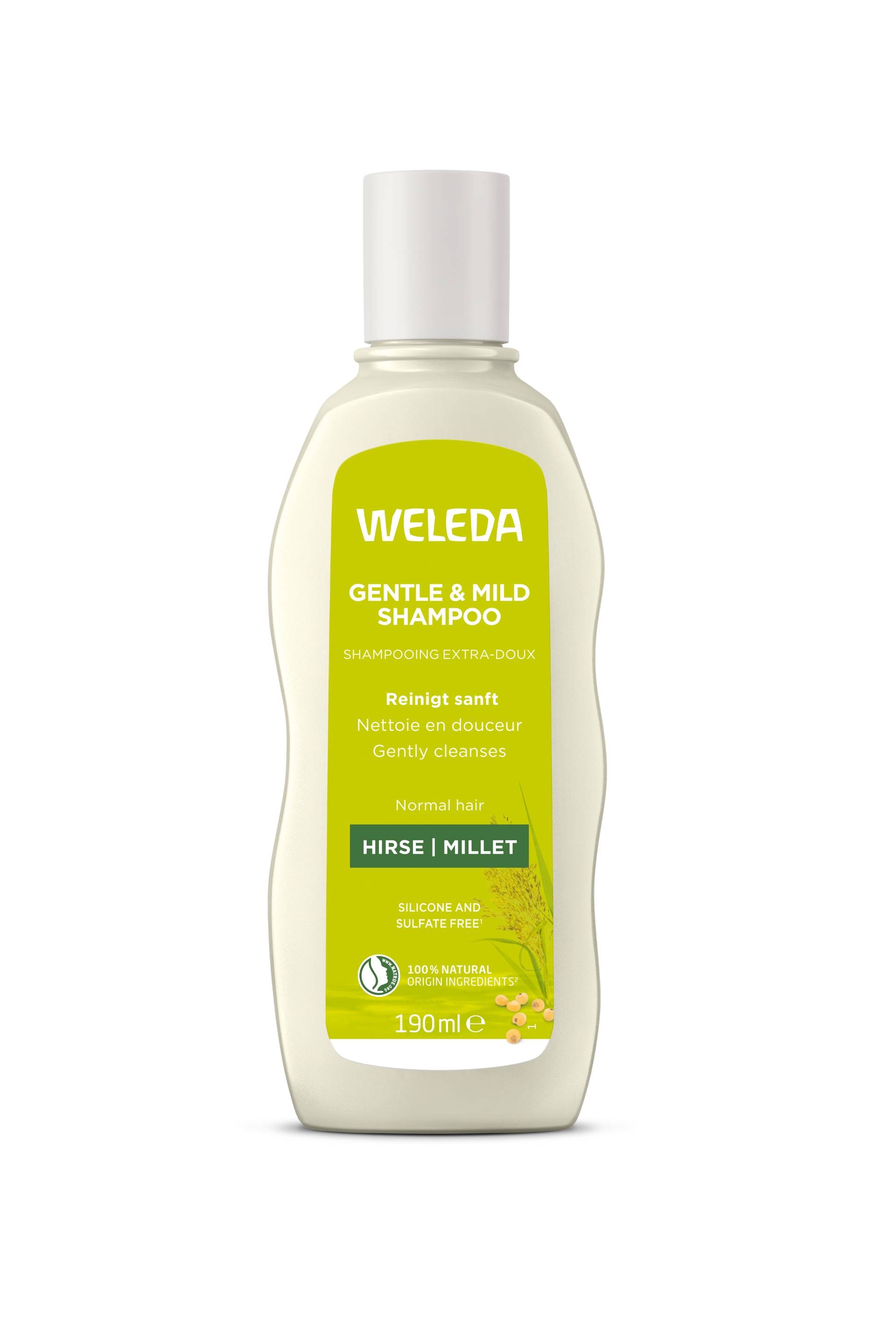 Shampooing extra-doux millet, Transparent, large image number 0