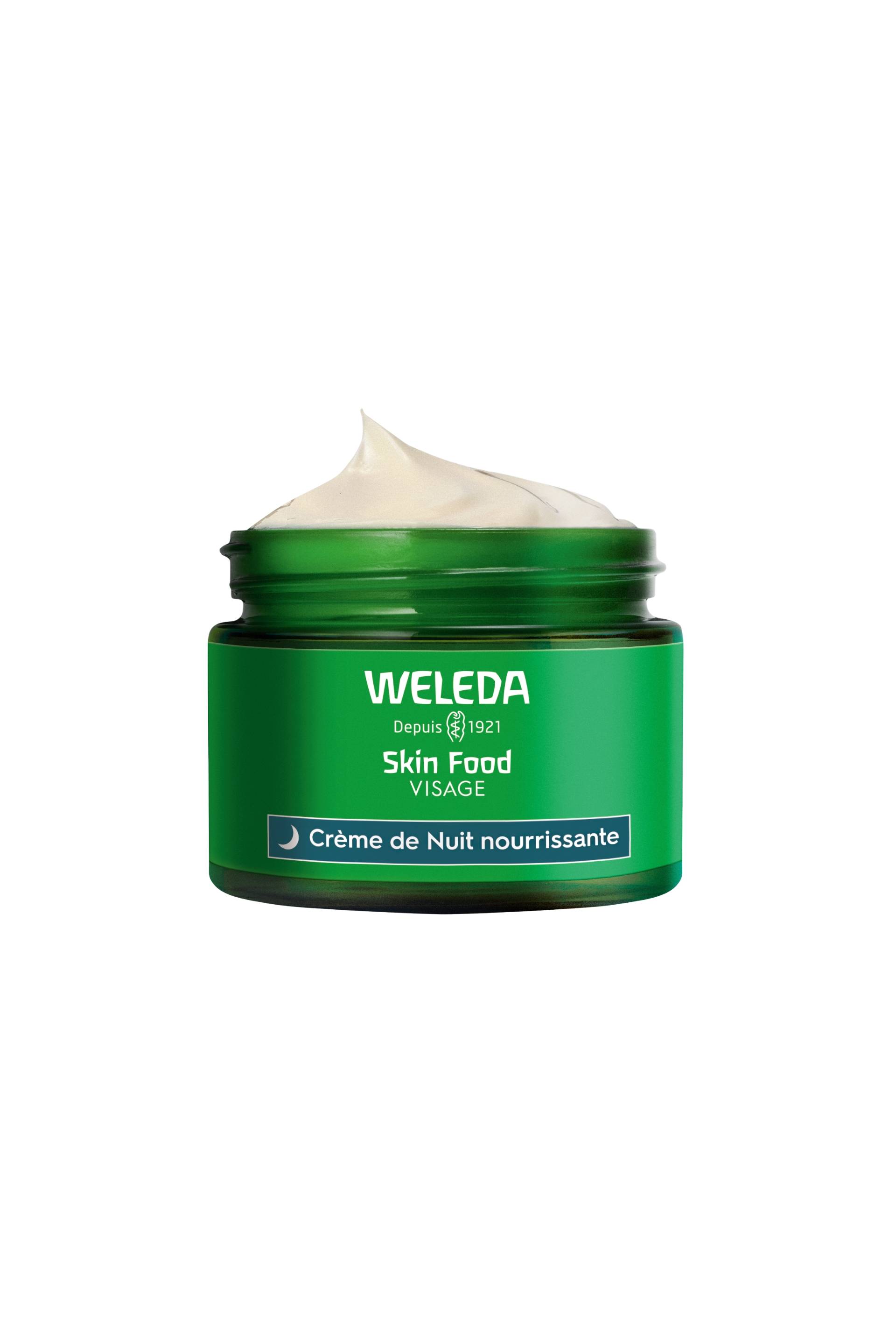 Skin food cr&egrave;me de nuit nourrissante, Transparent, large image number 0