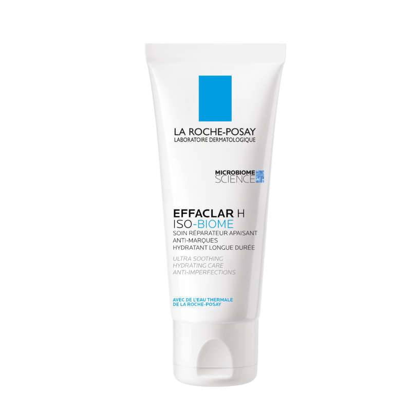 Soin r&eacute;parateur apaisant effaclar h iso-biome, Transparent, large image number 0.0