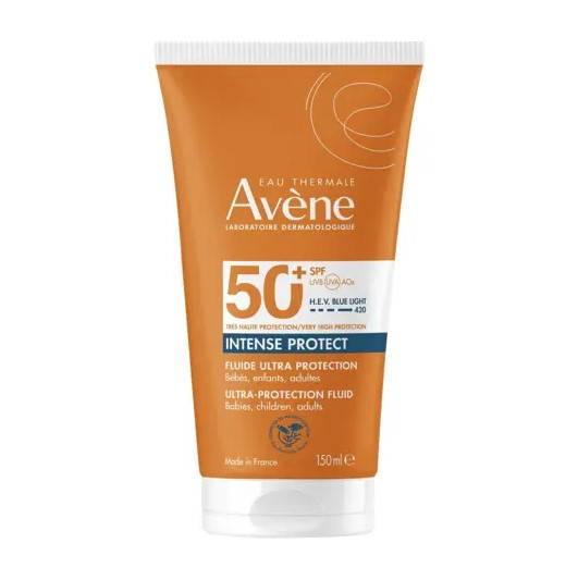 Soins solaires intense protect SPF50 +, Transparent, large image number 0.0