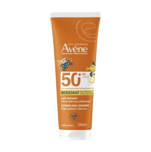 Soins solaires lait enfant SPF50 +, Transparent, large image number 0.0