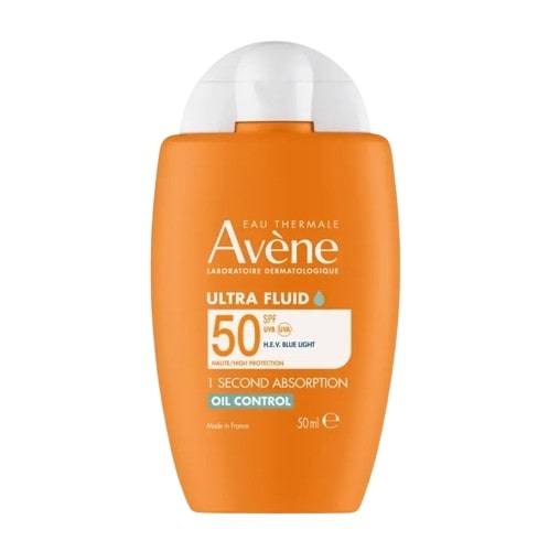 Soins solaires ultra fluid oil control SPF50, Transparent, large image number 0.0