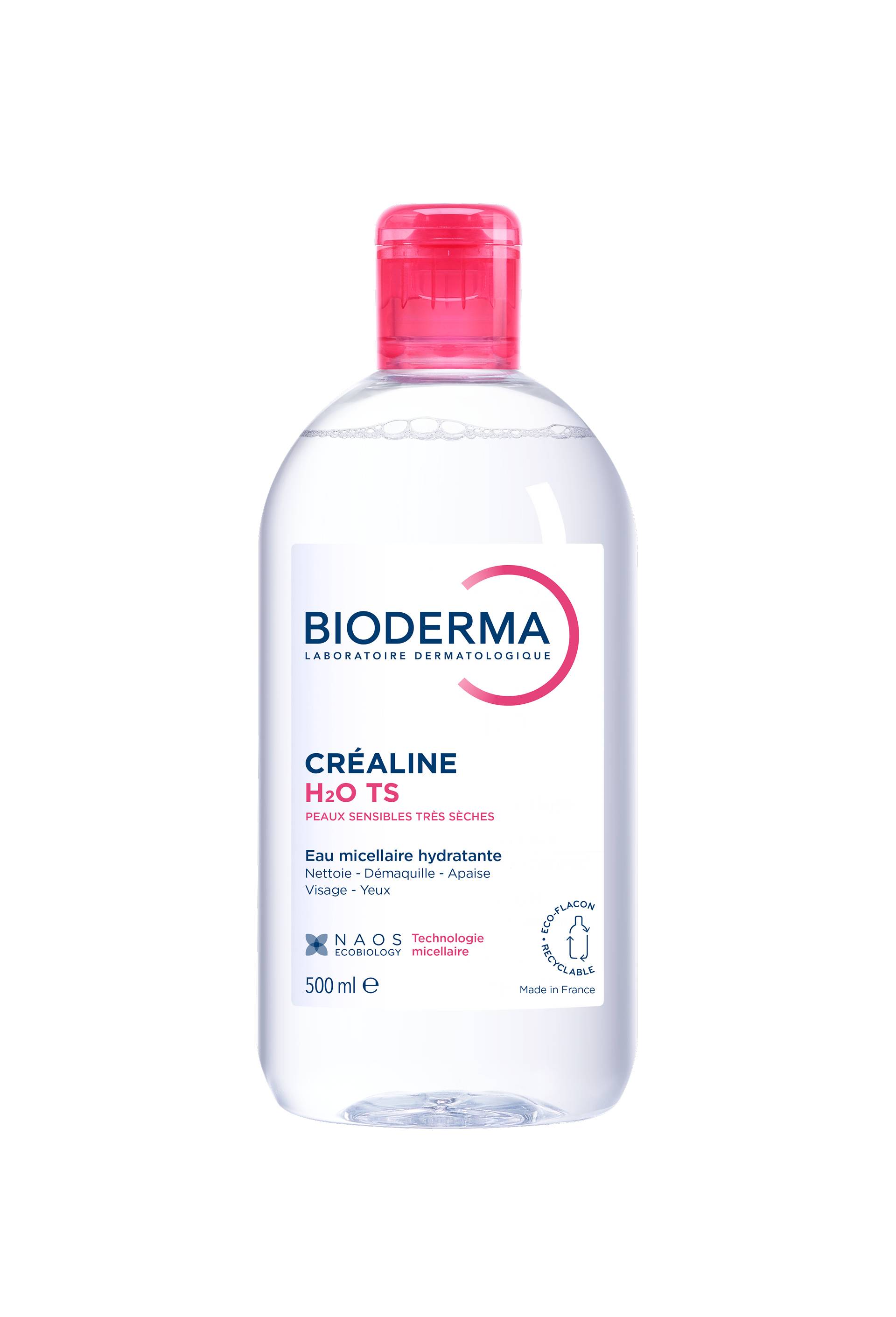 Solution micellaire cr&eacute;aline h2o, Transparent, large image number 0.0