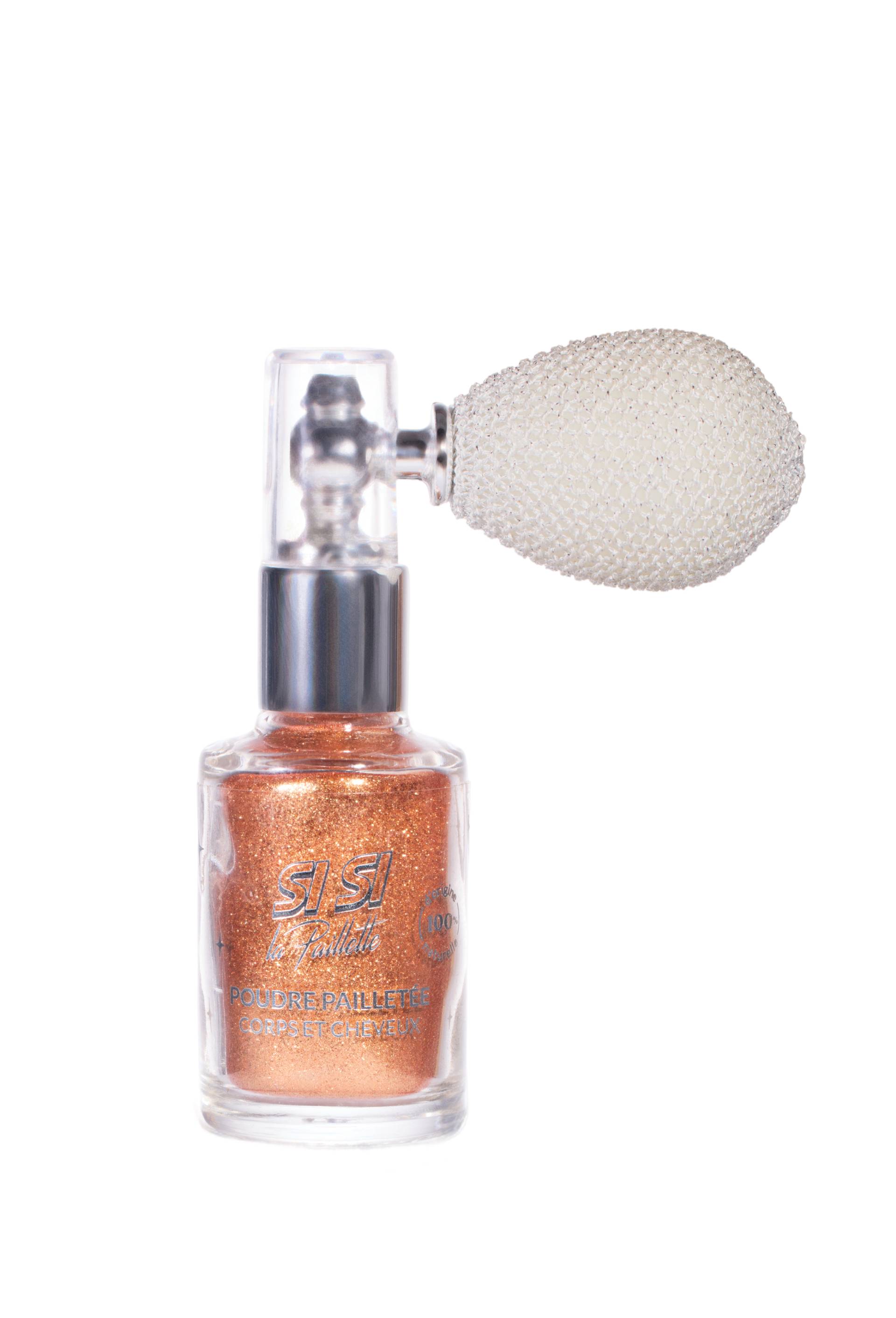 Spray poudre paillet&eacute;e, Bronze, swatch image