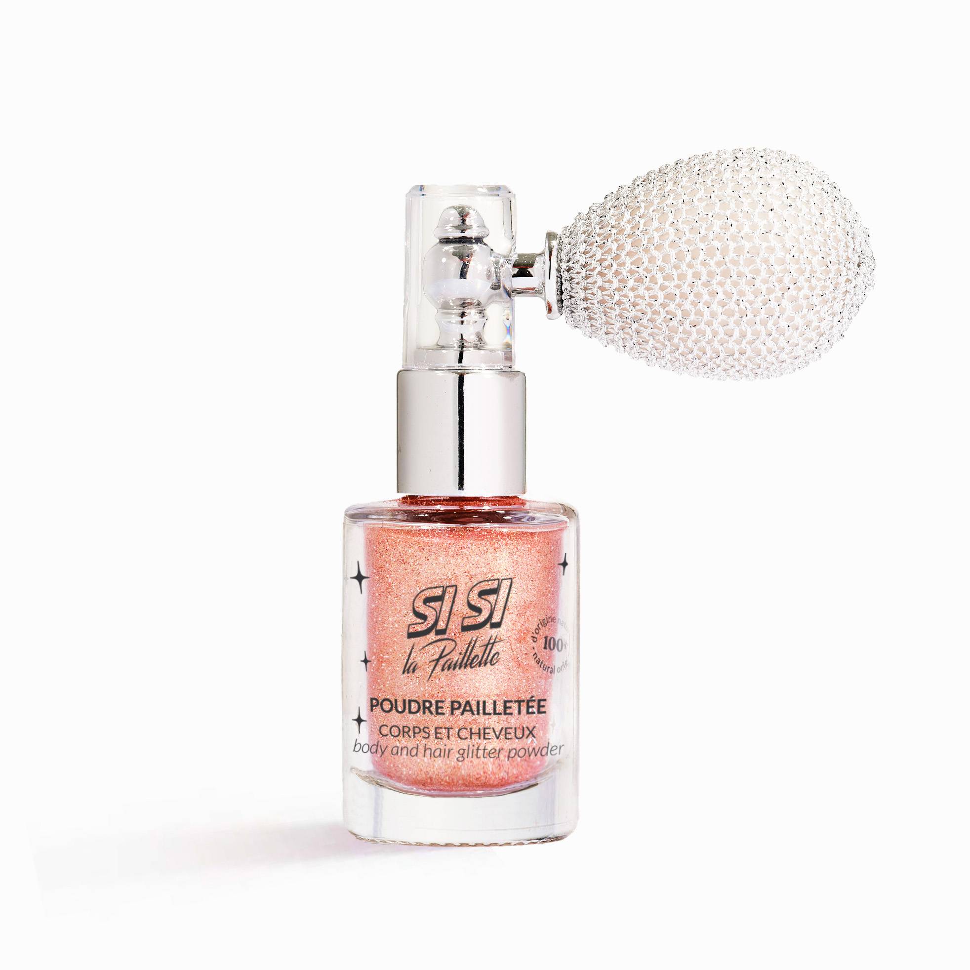 Spray poudre paillet&eacute;e, Or rose, large image number 0.0