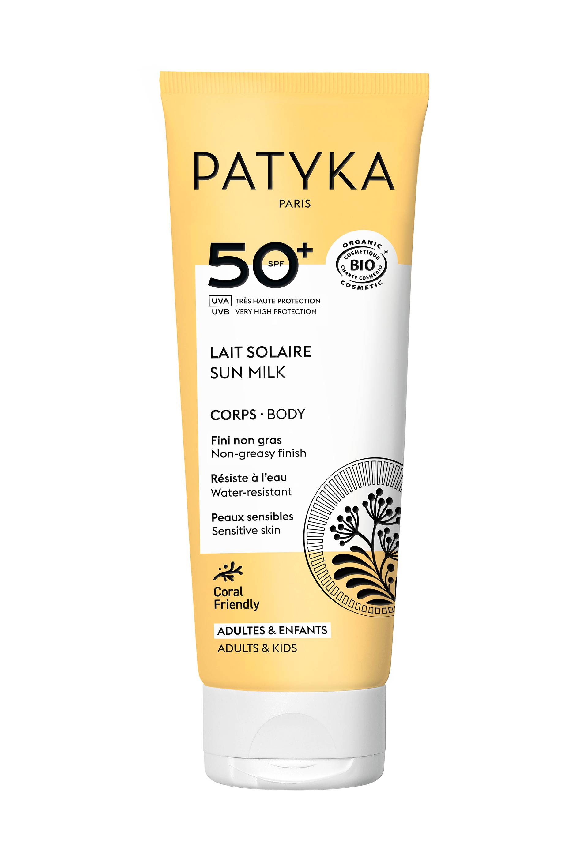 Spray solaire corps SPF50 +, Transparent, large image number 0
