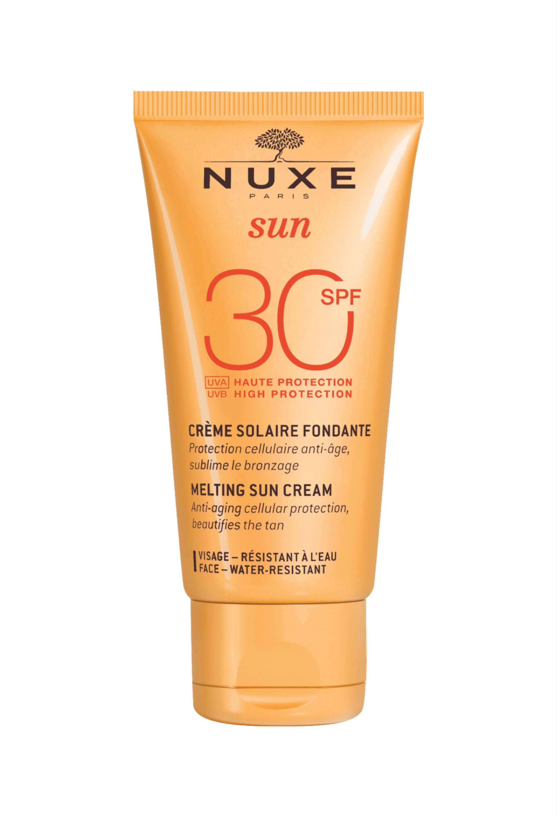 Sun cr&egrave;me solaire d&eacute;licieuse visage SPF30, Transparent, large image number 0.0