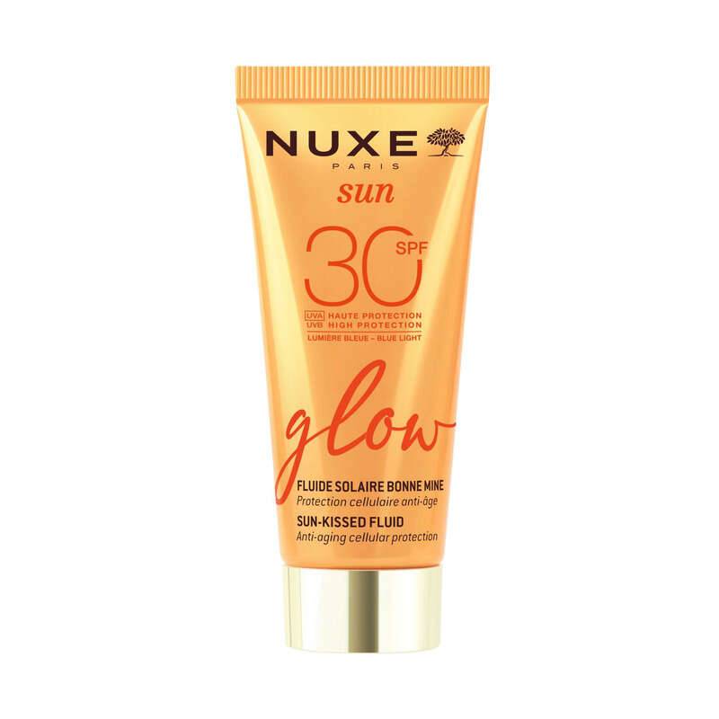 Sun fluide solaire bonne mine SPF30, Transparent, large image number 0