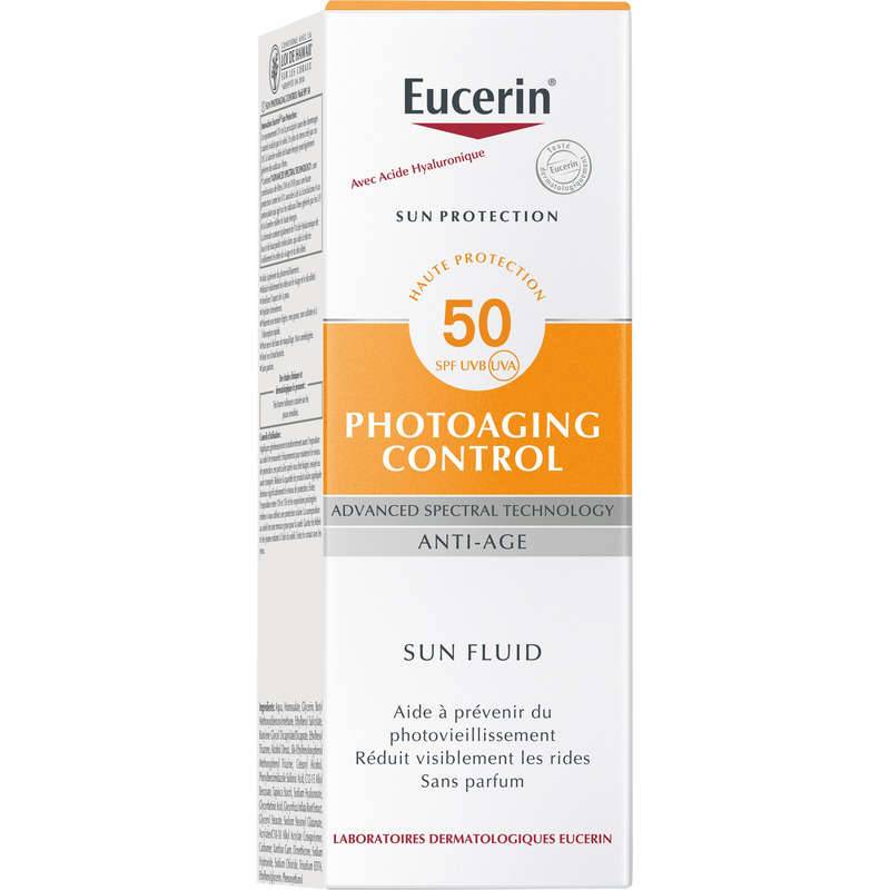 Sun photoaging control anti-age SPF50, Transparent, large image number 0.0