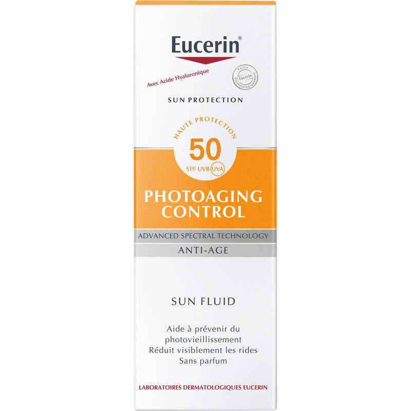 Sun photoaging control anti-age SPF50, Transparent, large image number 1