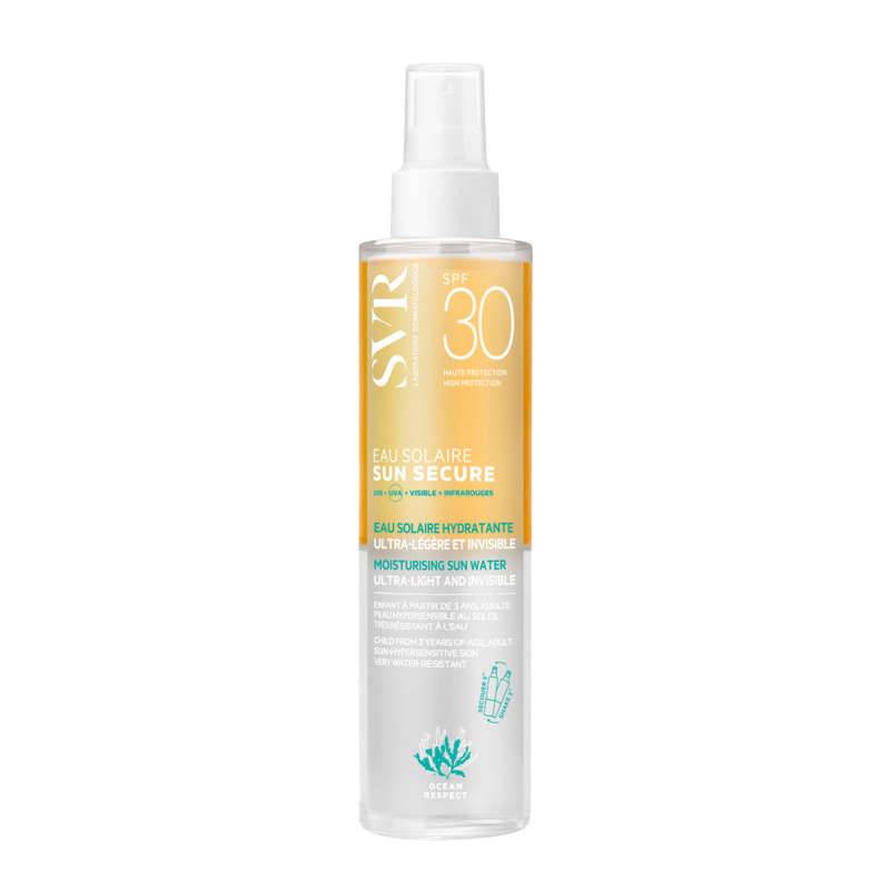 Sun secure eau solaire hydratante SPF30, Transparent, large image number 0