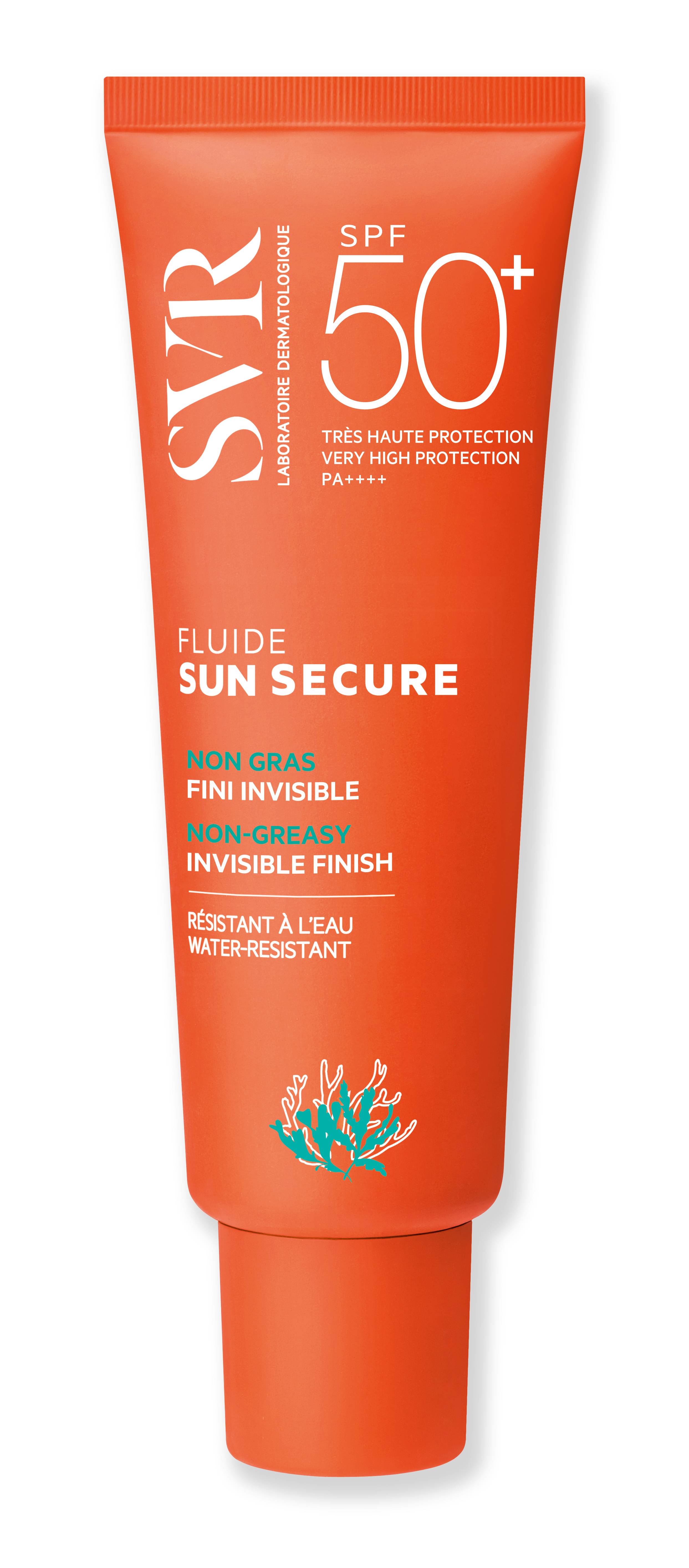 Sun secure fluide SPF50 +, Transparent, large image number 0.0