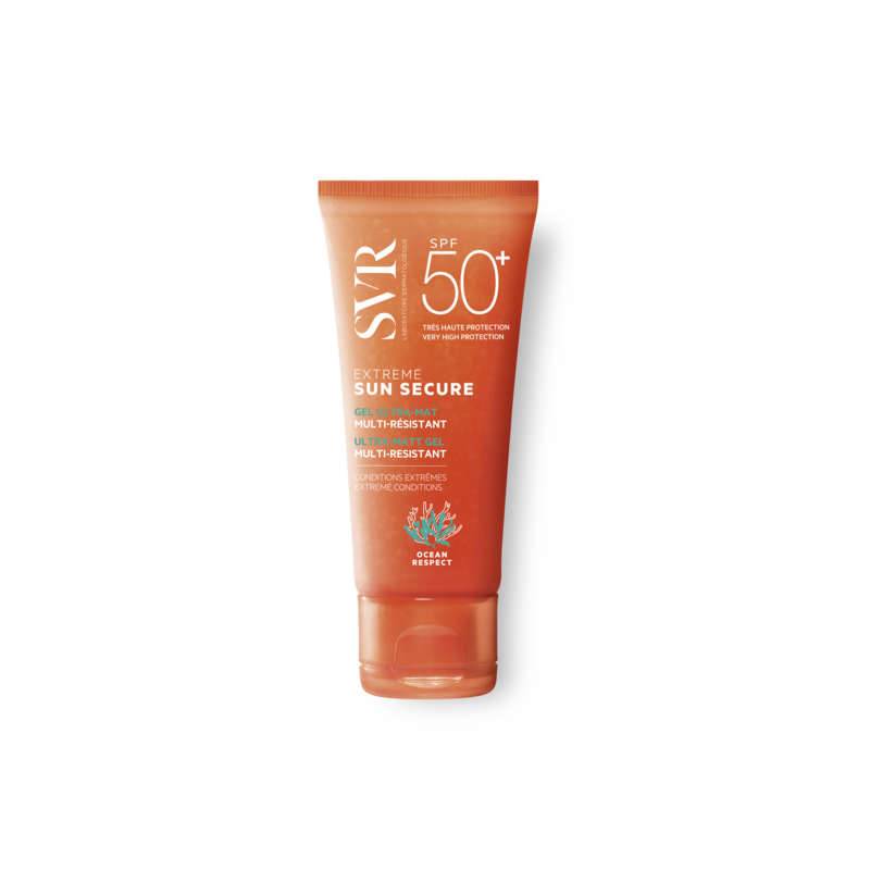 Sun secure gel ultra mat SPF50 +, Transparent, large image number 0.0