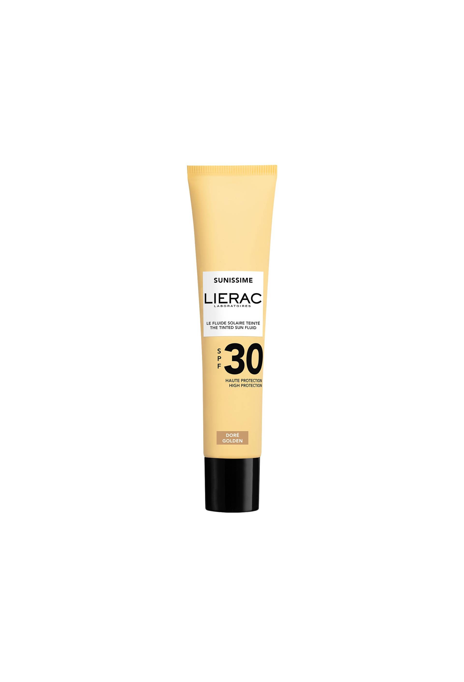 Sunissime le fluide solaire teint&eacute; SPF30, Transparent, large image number 0