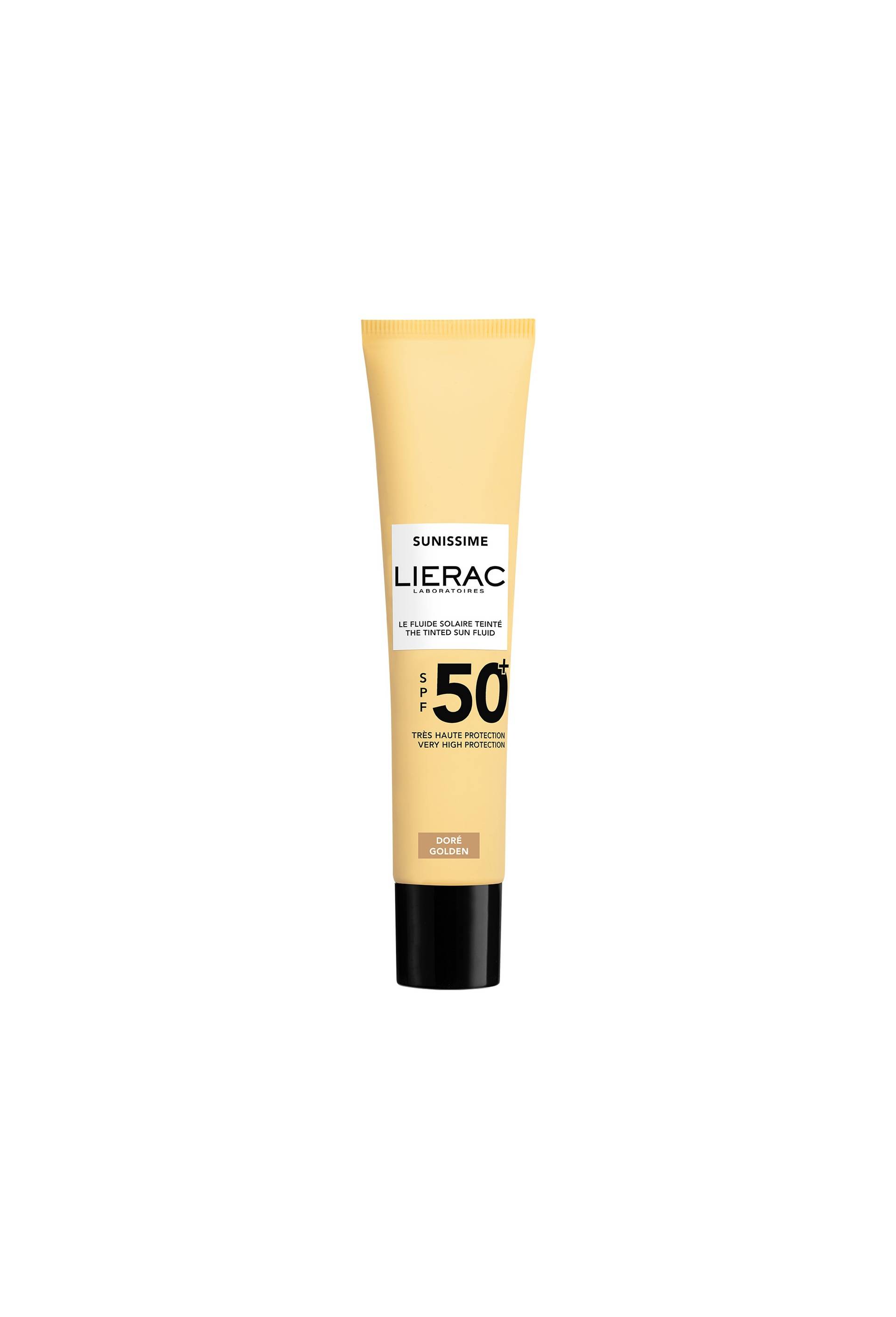 Sunissime le fluide solaire teint&eacute; SPF50 +, Transparent, large image number 0.0