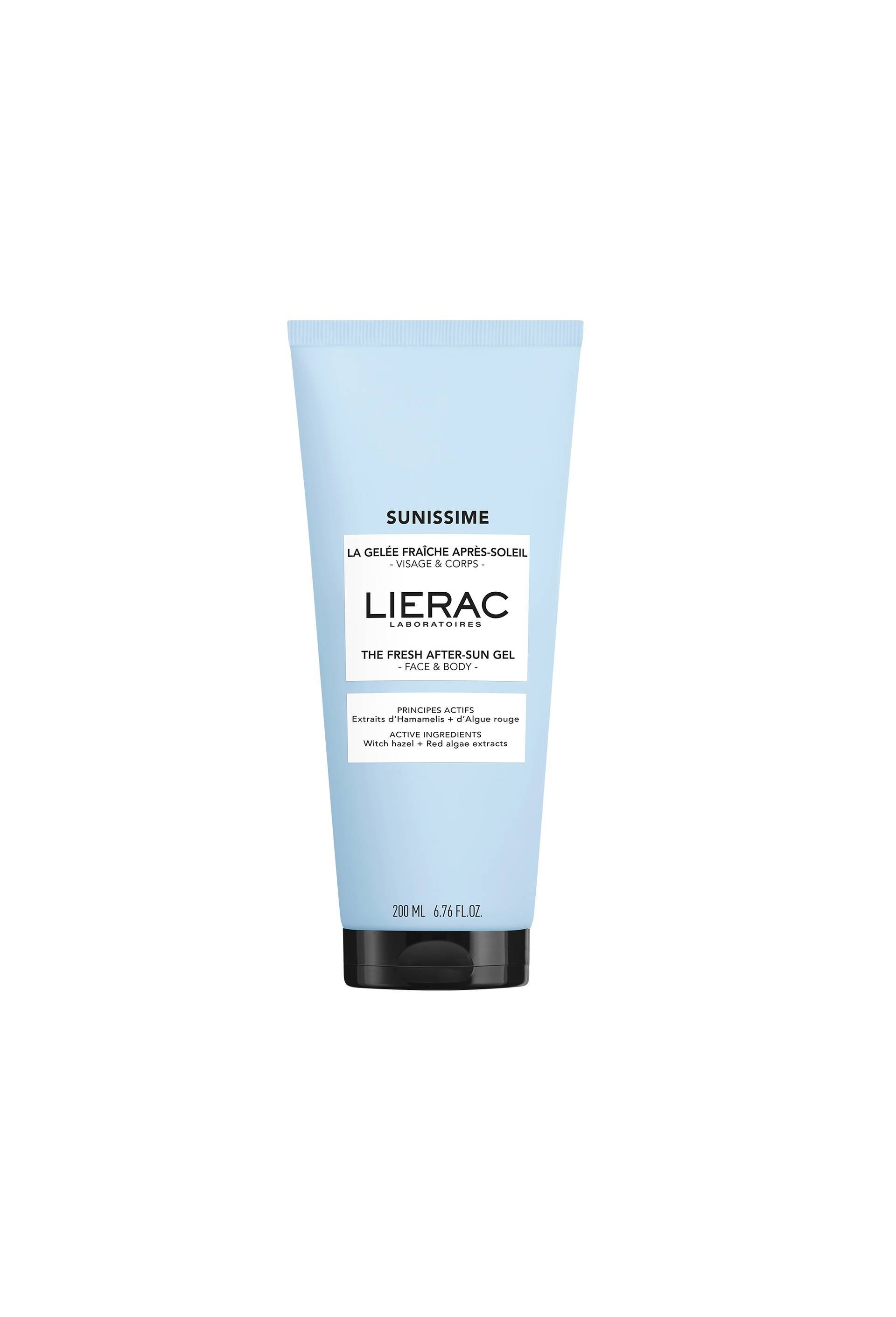 Sunissime la gel&eacute;e fra&icirc;che apr&egrave;s-soleil 200 ml, Transparent, large image number 0.0