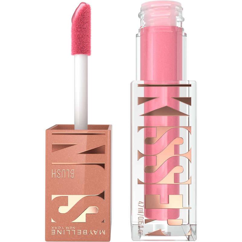 Sunkisser blush liquide lumineux, Blazing blush, swatch image