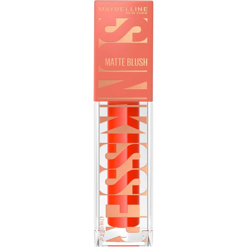 Sunkisser blush liquide matte, Spritzy orange, swatch image
