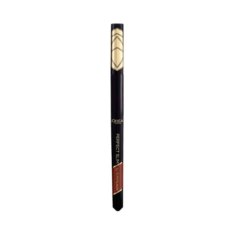 Super liner perfect slim eyeliner, Brown, large image number 0.0