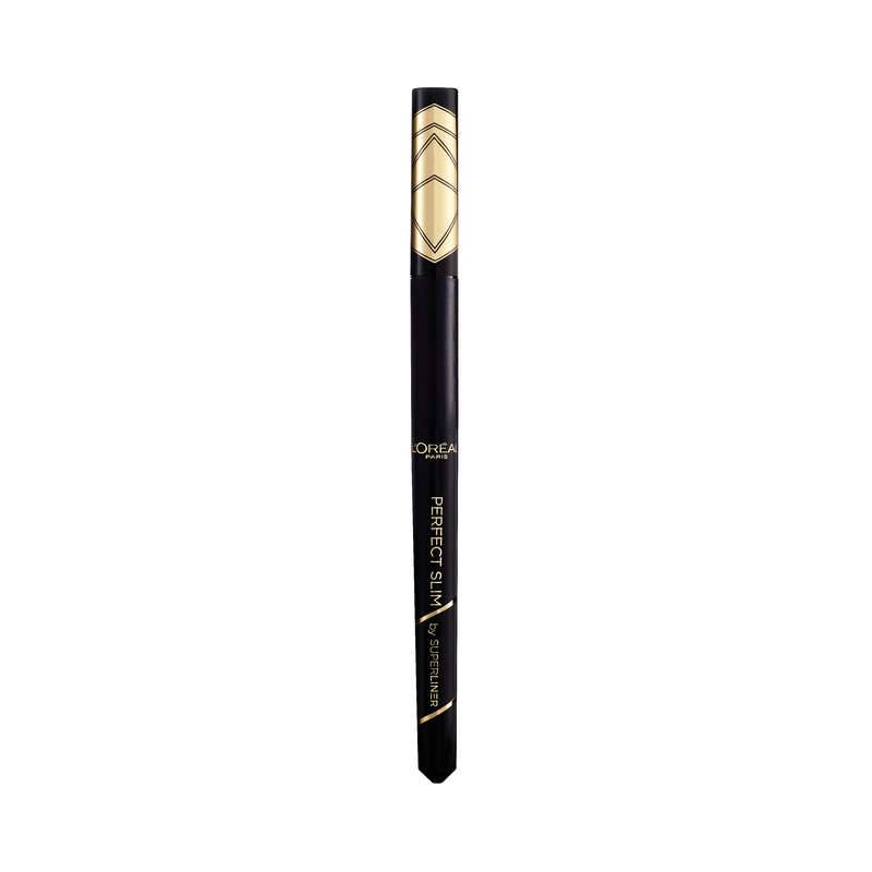 Super liner perfect slim eyeliner, Noir intense, swatch image