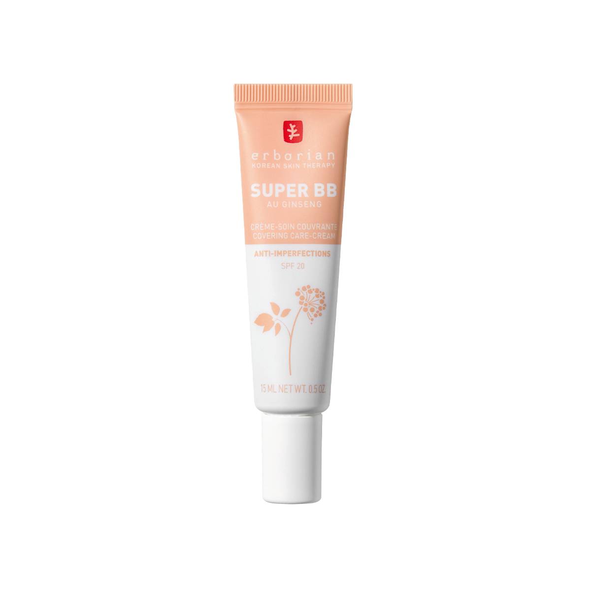 Super BB au ginseng cr&egrave;me couvrante 15 ml, Clair, swatch image