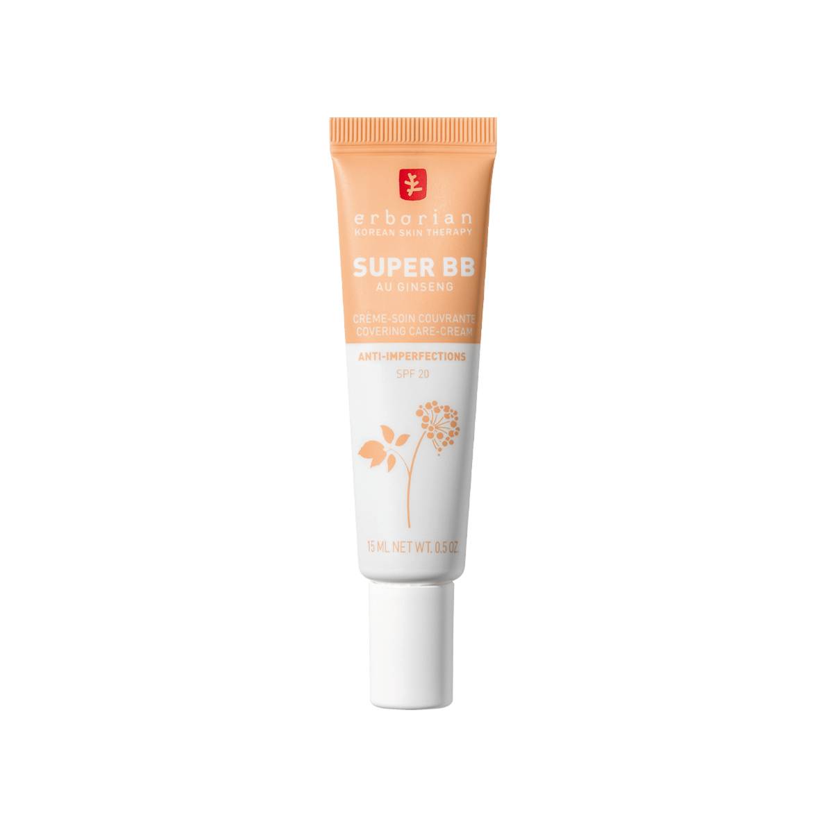 Super BB au ginseng cr&egrave;me couvrante 15 ml, Dor&eacute;, large image number 0.0