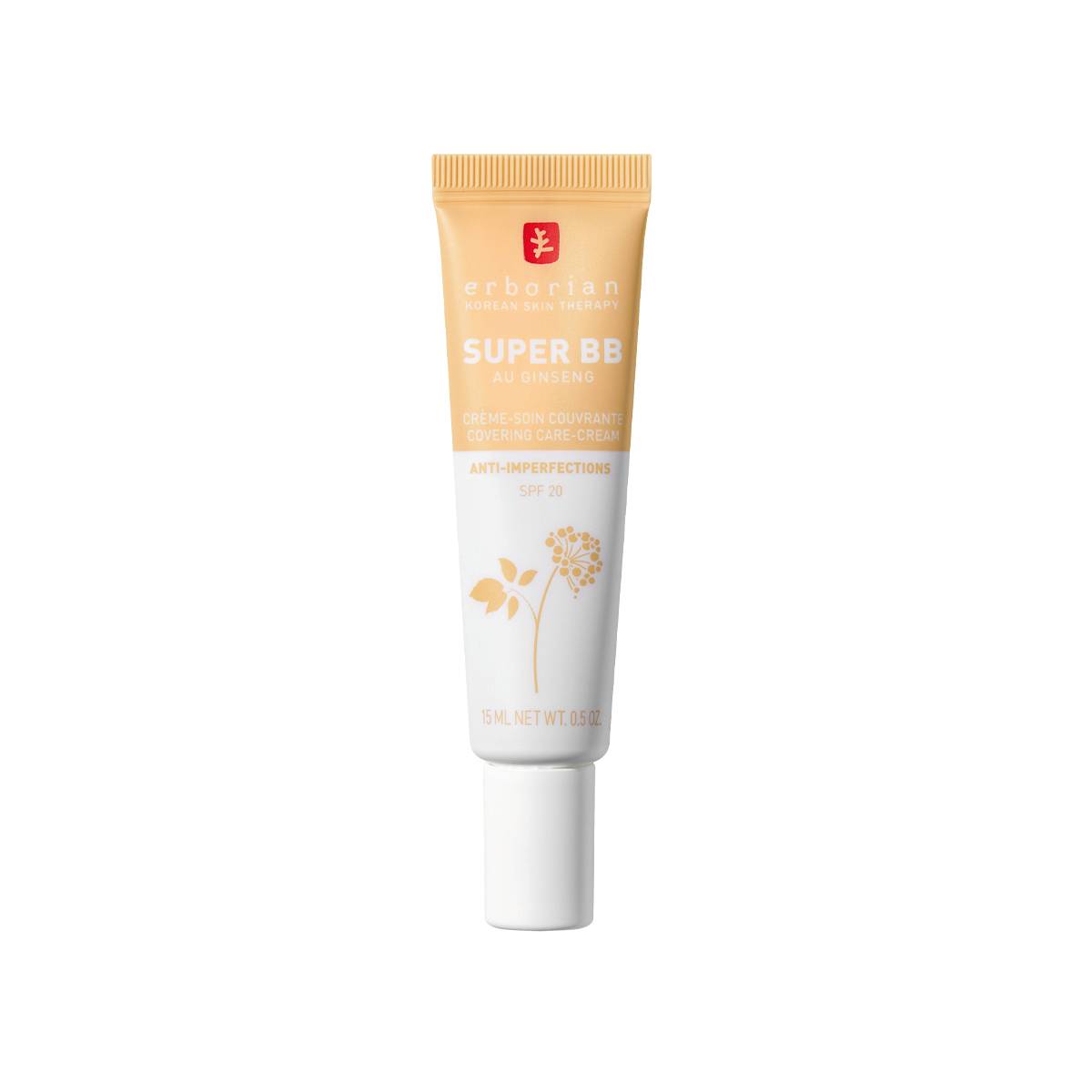 Super BB au ginseng cr&egrave;me couvrante 15 ml, Nude, large image number 0.0
