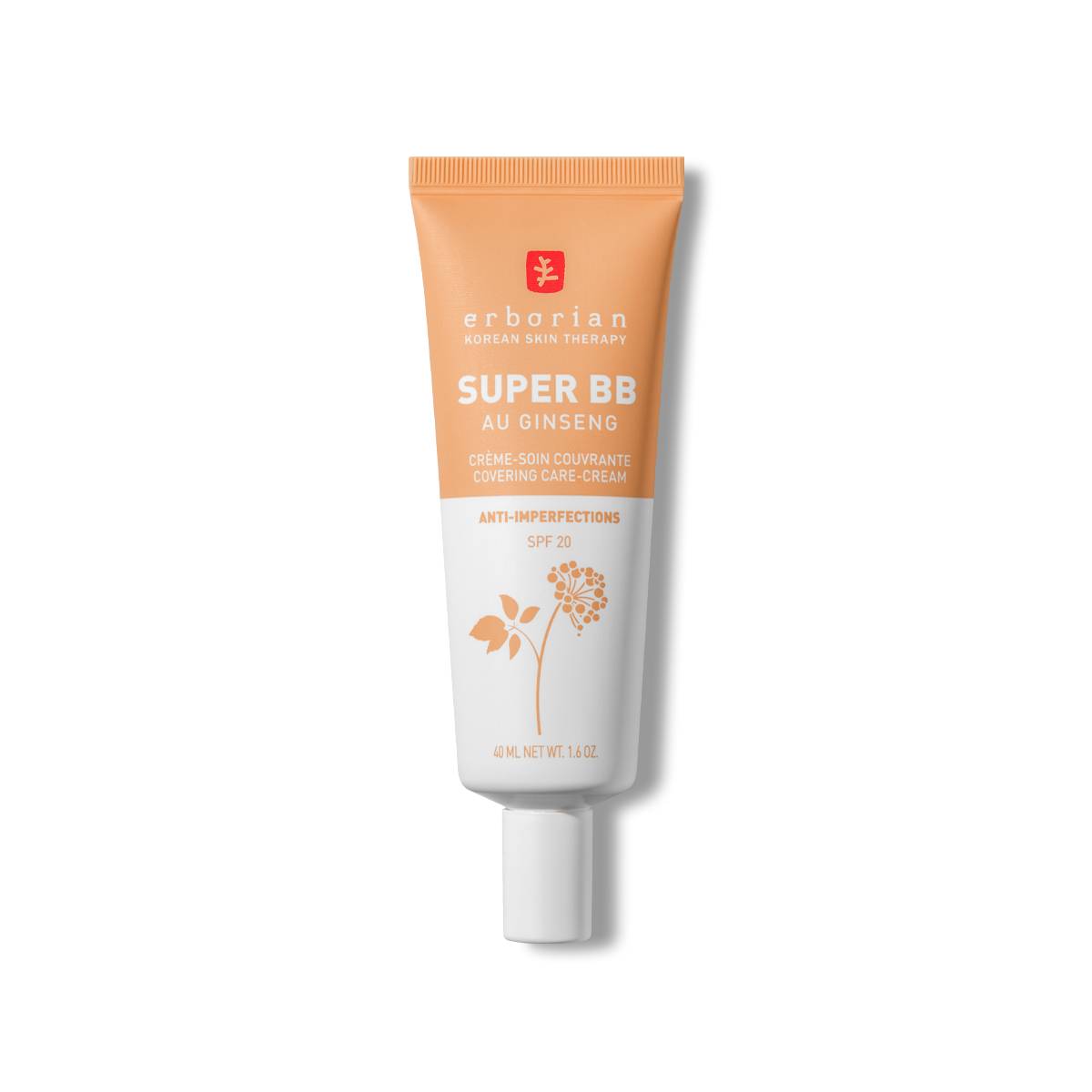 Super BB au ginseng cr&egrave;me couvrante 40 ml, Dor&eacute;, large image number 0