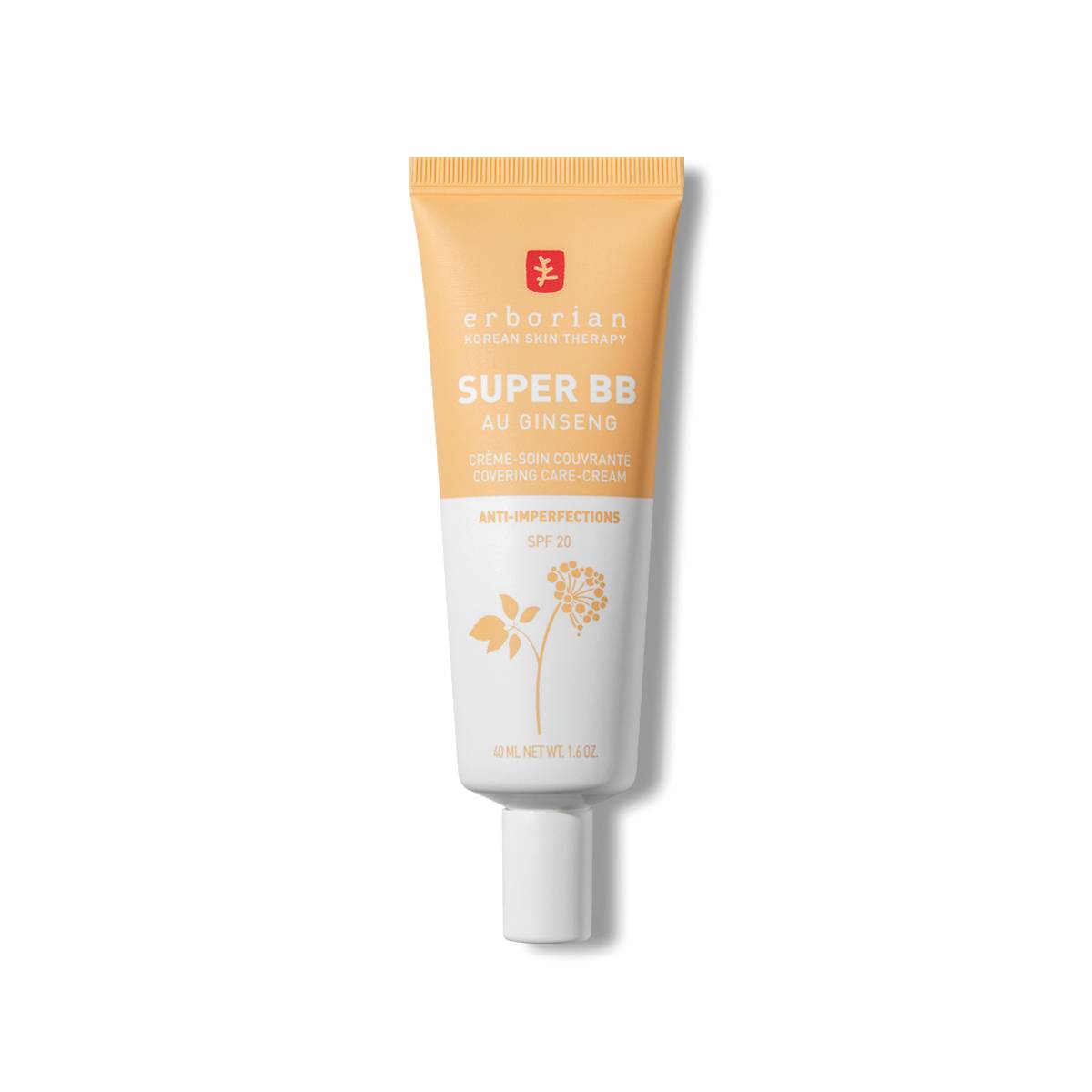 Super BB au ginseng cr&egrave;me couvrante 40 ml, Nude, swatch image