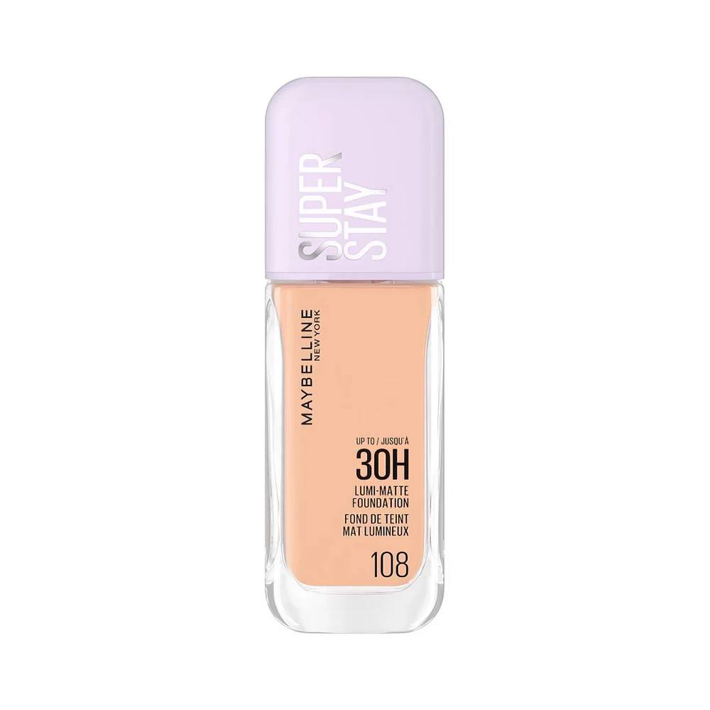 Superstay lumi matte fond de teint, 108, swatch image