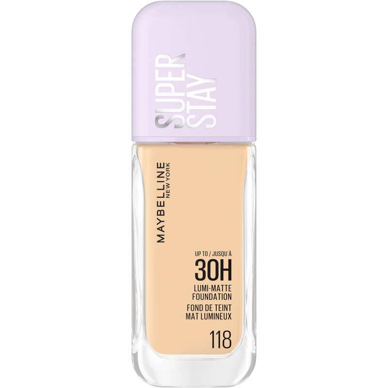 Superstay lumi matte fond de teint, 118, swatch image