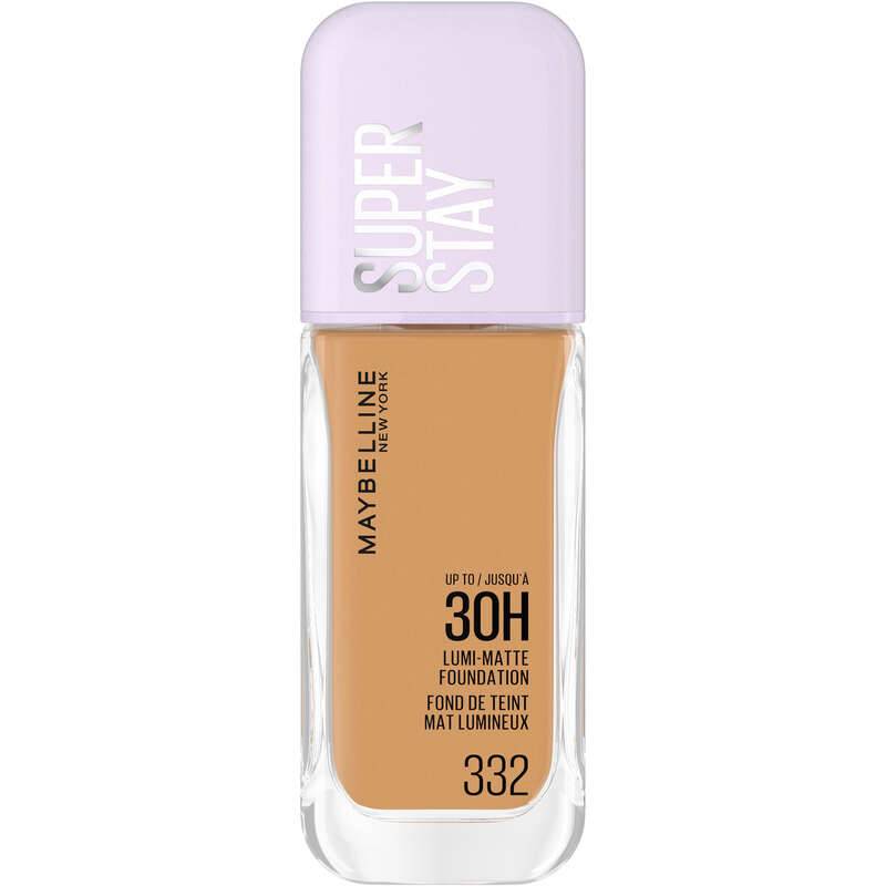 Superstay lumi matte fond de teint, 332, large image number 0.0