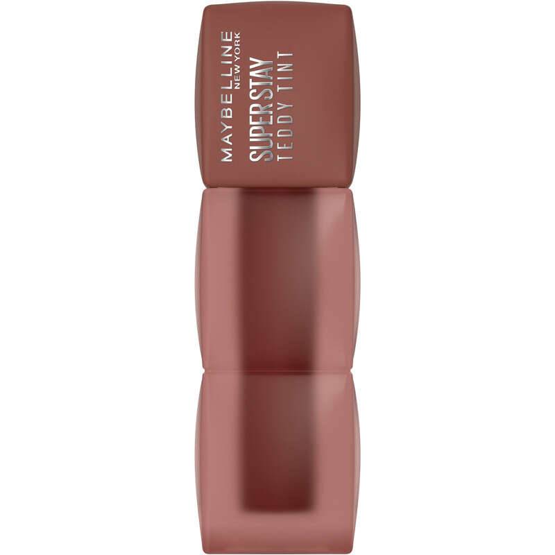 Superstay teddy tint blush &agrave; l&egrave;vres, Mascara tear, swatch image