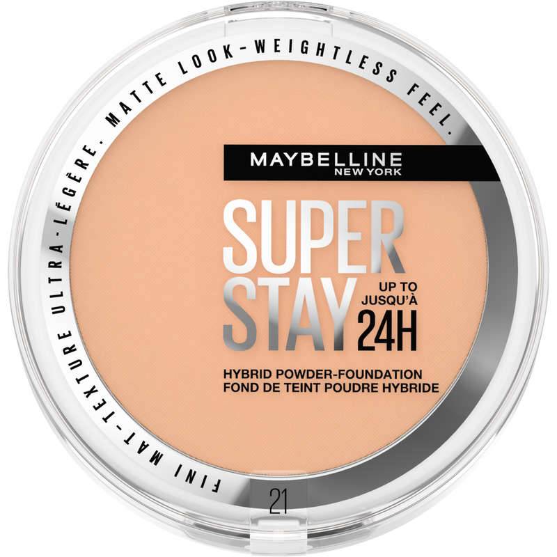 Superstay 24h fond de teint poudre, 21, swatch image