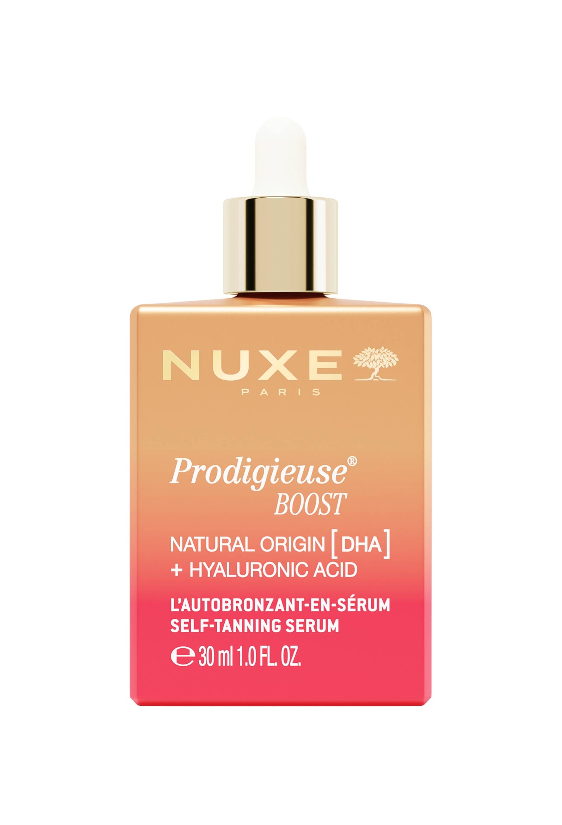 S&eacute;rum autobronzant prodigieux, Transparent, large image number 0