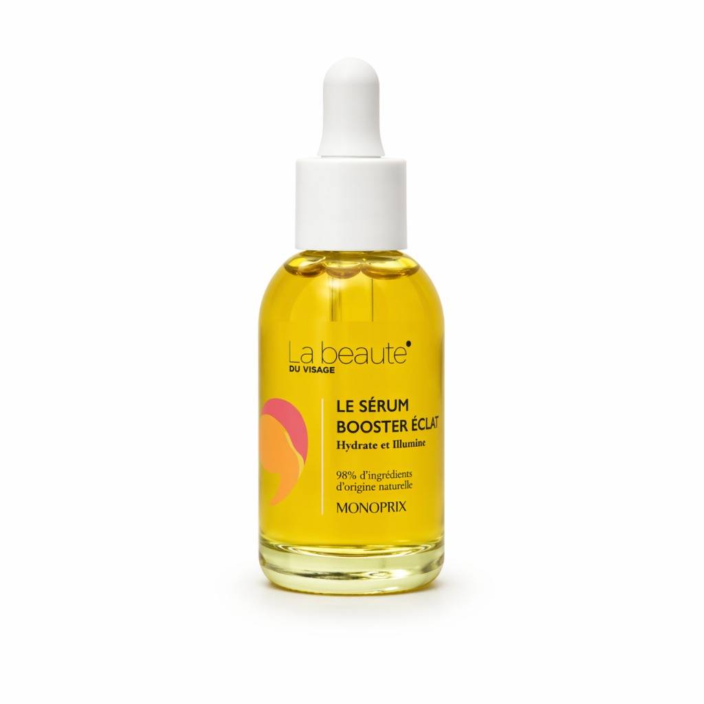 S&eacute;rum booster &eacute;clat, Transparent, large image number 0.0
